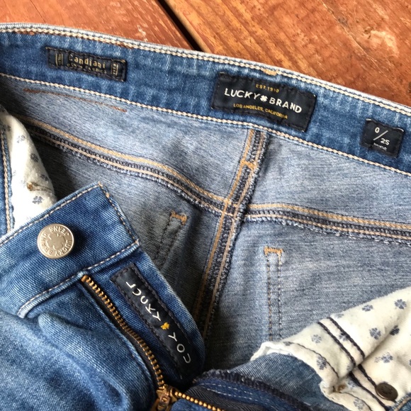Lucky Brand skinny jeans 0/25 - Picture 3 of 12
